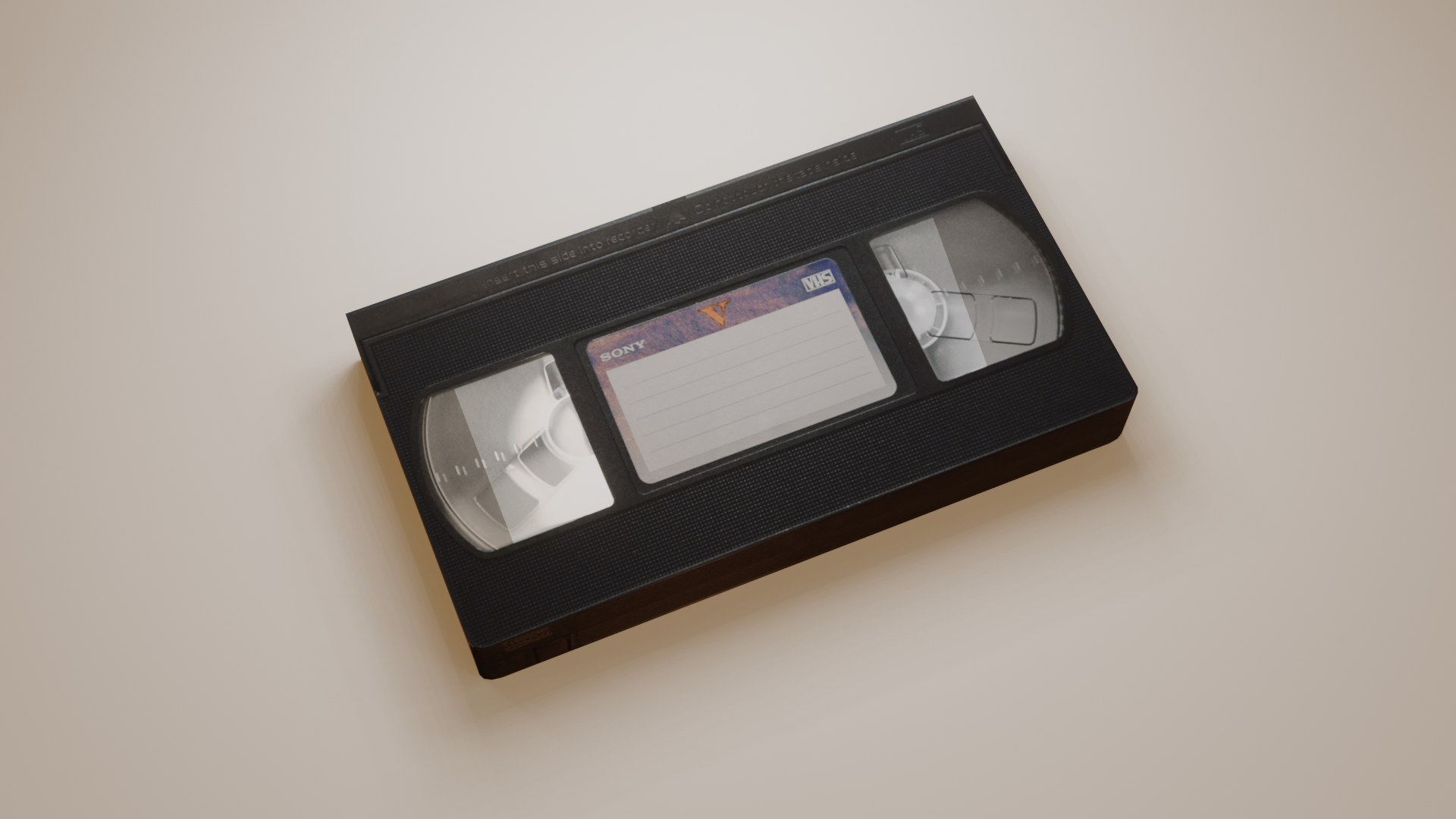 Low Poly VHS preview image 3
